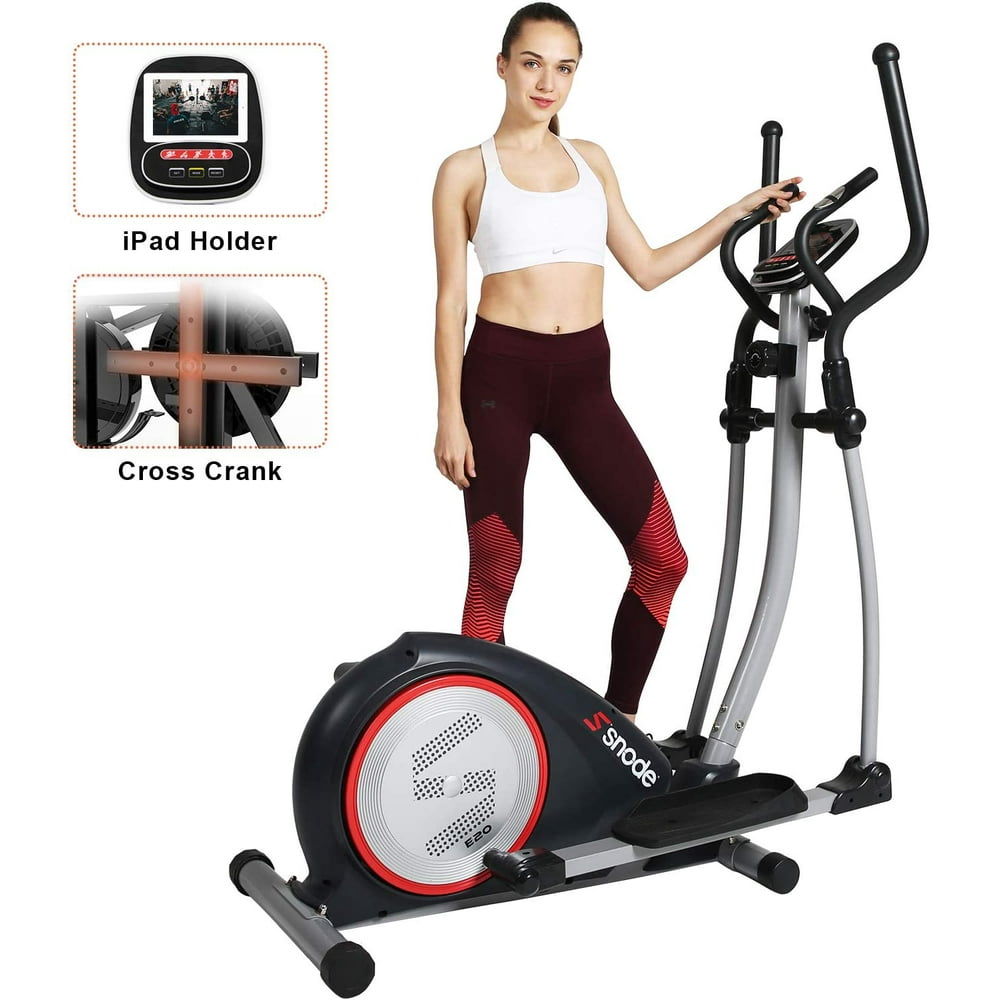 SNODE Elliptical Trainer Exercise Machine Heavy Duty Cross