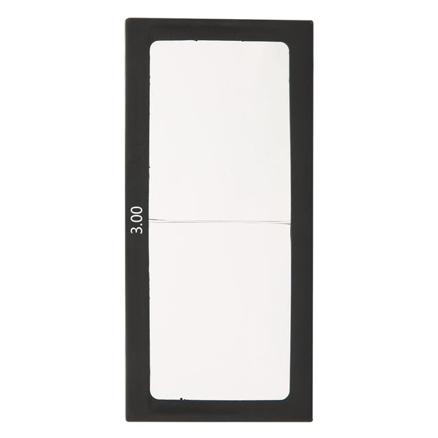 Welding Magnifier Lens, Lens Welding 1.0/1.5/2.0 Welding Glass Magnifier Lens, Glass Arc Welding For Protective Welding