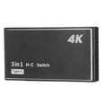 thumbnail image 3 of Dispositivo De Duplicación De Pantalla 2Kx4K, Mismo Convertidor De Pantalla, Plug And Play Sin Demora Para Teléfono, Computadora Portátil, Proyector, TV YLSHRF Same Screen Converter, 3 of 8