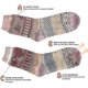 thumbnail image 5 of Calcetines de lana para mujer, 5 pares de calcetines gruesos y cómodos, calcetines de invierno de punto, 5 of 5