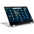 thumbnail image 2 of Acer 14" Spin 2-in-1 Convertible Touch Chromebook - Intel N6000| 8G RAM| 128G Flash Storage Drive|  Chrome -Excellent Recertified with 1 Year Acer Manufacturer Warranty, 2 of 6