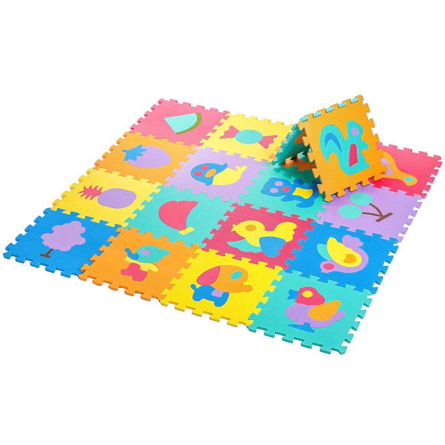 baby foam play mat walmart