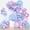 Purple Blue, variant on 153pcs Bee Balloon Arch Garland Kit, Different Sizes 18 12 10 5 inch Mustard Pastel Yellow Gold Confetti Balloons for What Will It Bee Gender Reveal Sunflower Honey Birthday Party Decorations