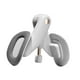 thumbnail image 3 of Entrenador de Cadera Ejercitadores Kegel Fortalecimiento de La Resistencia Del Clip 7-16 Kg Resistencia Ajustable Muslo Maestro Piso Pélvico para Yoga , GRIS Sunnimix entrenador de cadera, 3 of 8