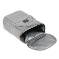 thumbnail image 1 of Bolsa deportiva mochila 18L Kusrkot fiambrera con cremallera y bolsillo gris, 1 of 8