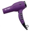 Hot Tools QUIET Ionic Blow Dryer with RUBBERIZED BODY and Multiple Heat/Speed Combinations, Bonus Free Attachments Included