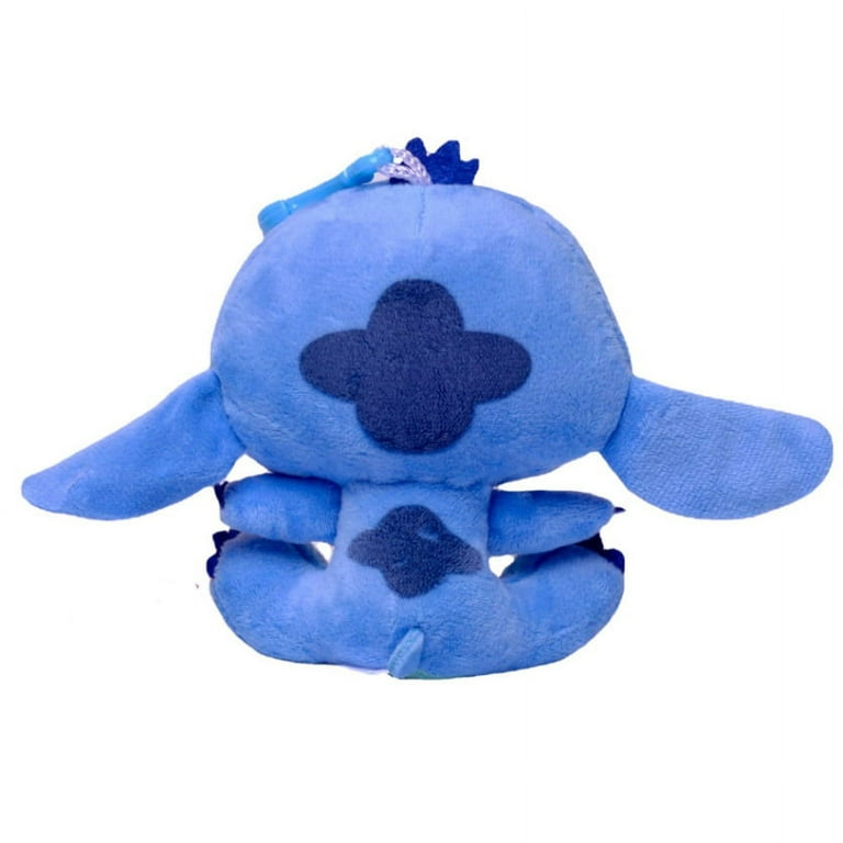 2PCS Cute Lilo & Stitch Plush Gift For Babies. Small Stitched Stuffed Animal  3.9 Inch Soft Doll Stuffed Doll Cartoon Stuffed Pillow (Blue+Pink) 