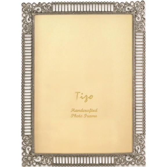 Jeweltone 7.5X9.5 Photo Frame Designer Jewelry by Sweet Pea