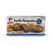 Little Debbie Turtle Brownie Snack Cakes, 8 Boxes, 64 Individually Wrapped Brownies
