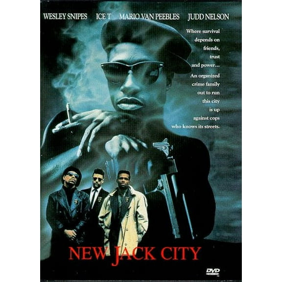New Jack City (DVD) directed by Mario Van Peebles