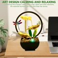thumbnail image 4 of CUITING Tabletop Water Fountain  Home Décor Soothing Sound Machine - Automatic Pump Indoor Zen Relaxation for Office  Living Room Bedroom, 4 of 8