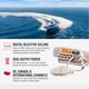 thumbnail image 3 of Radio VHF Marina Cobra MR F45-D Sumergible de 25 W, color blanco, 3 of 7