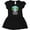 AB-Black, variant on Inktastic Summer Vacation in the Dominican Republic Girls Baby Dress
