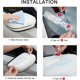 thumbnail image 3 of 4 pegatinas de vinilo reflectantes impermeables para carritos de golf, camiones, SUV, vehículos todoterreno, patinetas, 3 of 5