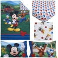 thumbnail image 3 of Disney 4-Piece Mickey Mouse & Friends Toddler Bedding Set, 3 of 4