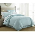 thumbnail image 3 of Aqua 3 Piece Duvet Cover Set Full/Queen, by Simply Soft, 3 of 5