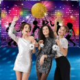 thumbnail image 4 of Artículos de fiesta, telón de fondo, disco, dance, 70, 80, 90, Blulu, 4 of 7