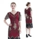 thumbnail image 2 of Vestidos de lentejuelas personalizados Disfraces de actuación Vestidos de lentejuelas vintage, 2 of 6
