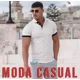 thumbnail image 2 of Playera Polo Slim Fit Manga Corta Moda Casual Hombre Bot G, 2 of 8