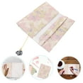 thumbnail image 2 of Fabric Book Cover Protector For Paperbacks Waterproof Soft Book Cover Double Side Print Book Jacket Covers For Hardcover Textbooks Book Lovers, 2 of 8