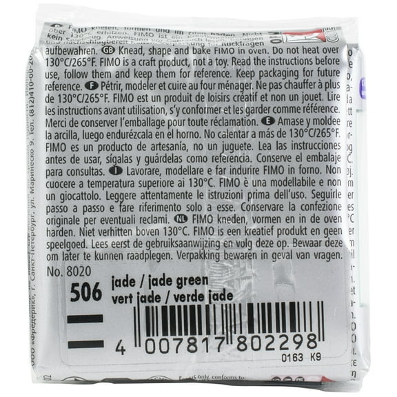 Fimo Effect Polymer Clay 2oz-Translucent Red - Walmart.com