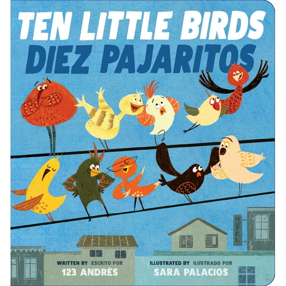 Pre-Owned Ten Little Birds / Diez Pajaritos (Bilingual), (Board Book)