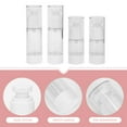thumbnail image 3 of FESTFENDS 4Ud De Plástico Reutilizables Para Almacenar Loción Y Cosméticos De Viaje, 3 of 8
