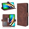 thumbnail image 2 of Moto G Stylus 2021 Case, Wallet case for Moto G Stylus 2021, PU Leather Folio Protective Phone Cover Magnetic Closed Bumper Soft TPU Shockproof Flip Case for Motorola Moto G Stylus 2021, Brown, 2 of 8