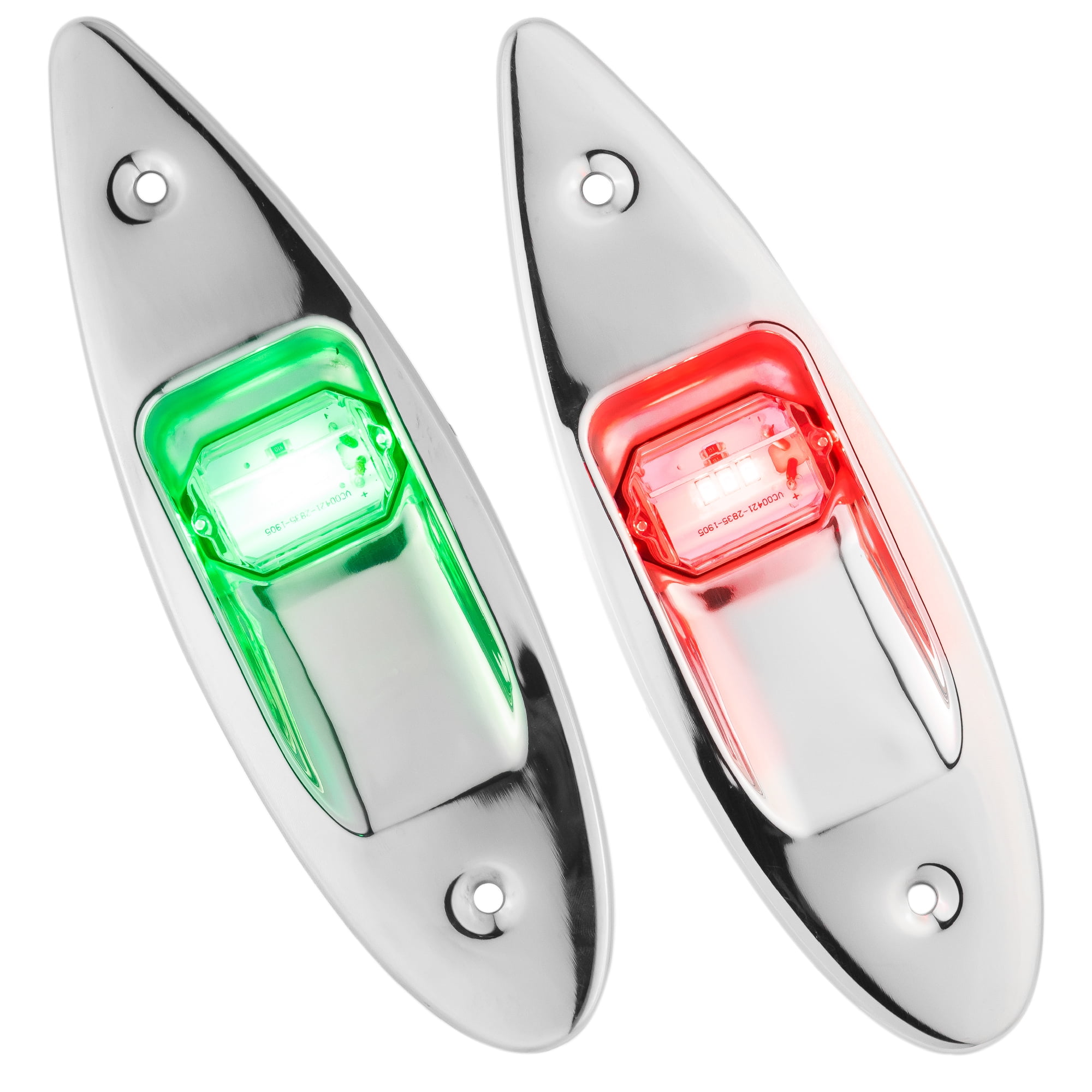 Five Oceans Boat Navigation Lights, LED Bow Light, Boat Navigation