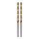 thumbnail image 1 of 2uds Helicoidales Brocas 3.7mm Titanio Revestido (HSS-E) M42 Alta Velocidad Acero 8% Cobalto Recto Vástago para Inoxidable Acero Aluminio Aleación Metal, 1 of 5