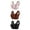 Pink, variant on Everyday Comfort Women's Bra with Padded Straps,3PC Women without Underwear Thin Lace Solid Color Push-up Adjustment Bra Multicolor L