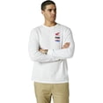 thumbnail image 3 of Camiseta manga larga Fox Racing Honda Optic White, 3 of 3