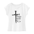thumbnail image 1 of Camiseta de Mujer Salvador con Cuello Redondo Ropa Clásica Básica para Trabajo y Viajes Deportivos, 1 of 7
