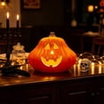 thumbnail image 5 of Halloween Pumpkin Lamp, Plastic LED Light for Outdoor Yard Porch Home Storefront Shopping Mall Holiday Decor, 5 of 7
