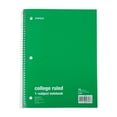 thumbnail image 5 of Staples 1-Subject Notebook 8" x 10.5" College Ruled 70 Sh. Assorted 1485056, 5 of 5
