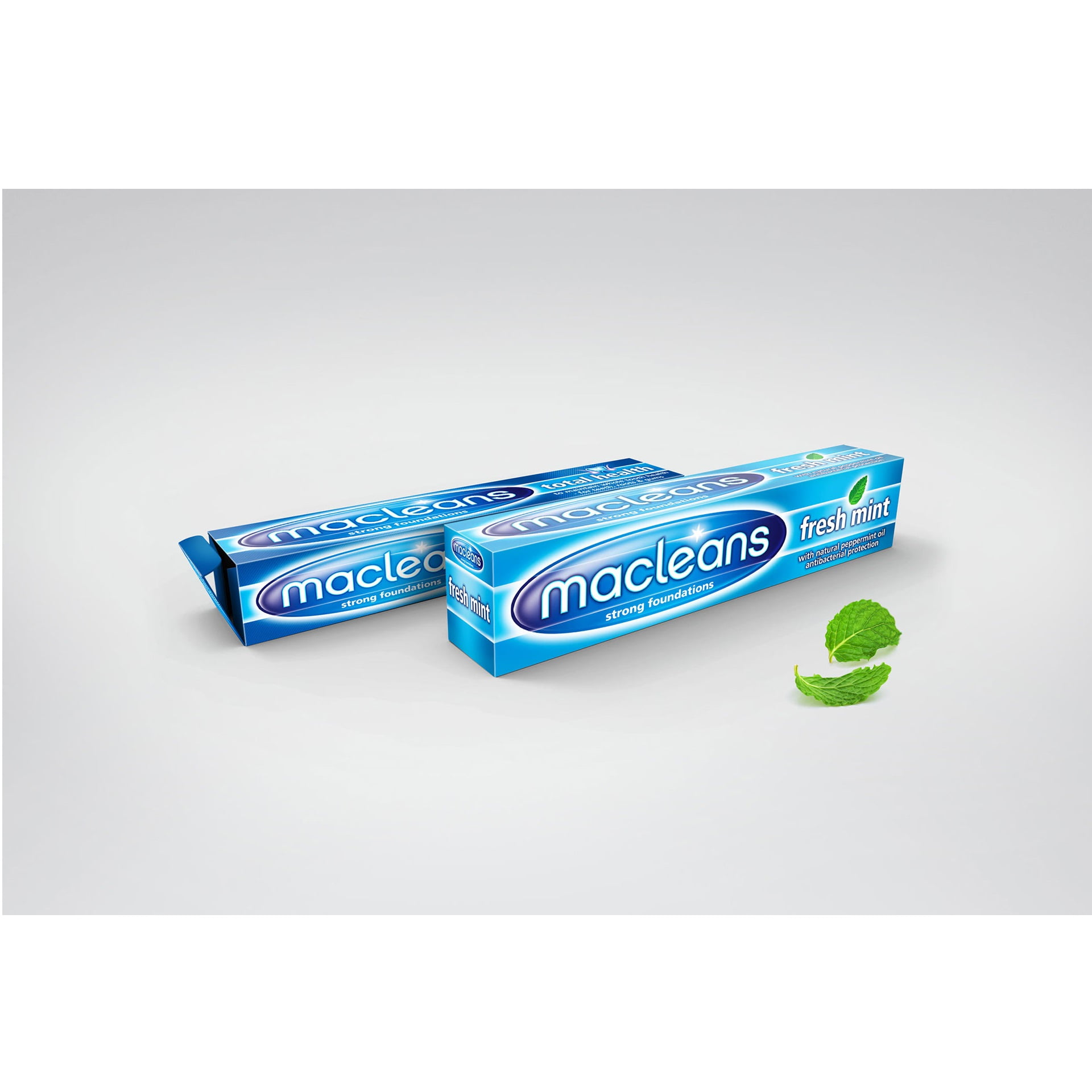 Macleans Toothpaste Freshmint 125ml (Pack of 2) Walmart.com