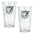thumbnail image 2 of Carolina Hurricanes 16oz. Pint Glass Set, 2 of 2