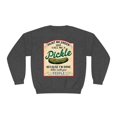 thumbnail image 3 of Canned Pickles Crewneck Sweatshirt, Pickle Jar Sweatshirt, Vintage Pickles, 3 of 5