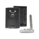 thumbnail image 1 of Funda de repuesto para llave de 4 botones, carcasa para mando a distancia de entrada sin llave para Chevrolet Corvette para Cadillac XLR 2008-2013 M3N5WY7777A con cuchilla sin Chip, 1 of 1