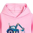 thumbnail image 5 of 4-5 Years Child Boys Girls Sweatsuits Fall Winter Clothes Set Long Sleeve Tracksuits Crewneck Sweatshirts & Pants Outfit School Outfits, 5 of 5