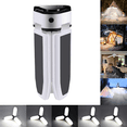 thumbnail image 3 of Portable Camping Lantern, Usb Rechargeable Led Solar Light Powerful Outdoor Lighting Emergency Lamp, 3 of 5