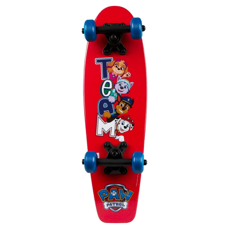 Achetez Skateboard pour Enfants La Pat' Patrouille 43 Cm Mini