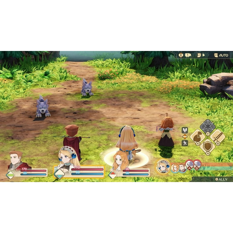 Test de Atelier Marie Remake: The Alchemist of Salburg