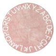thumbnail image 1 of GUOOL ABC Baby Rug Alphabet Mat Soft Non-Slip for Kids Room pink 160cm, 1 of 9