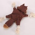 thumbnail image 5 of 2 uds juguetes duraderos para perros para masticar agresivos, juguetes para cachorros indestructibles, juguetes resistentes para perros, juguetes chirriantes sin relleno, juguete para perros, 5 of 5