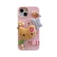 thumbnail image 1 of Funda de teléfono personalizada y duradera de silicona, color negro, Hello Kt Kitty Cat Croc, para iPhone 14, 13, 12, 11, X, XR, XS Pro Max Mini Plus, 1 of 4