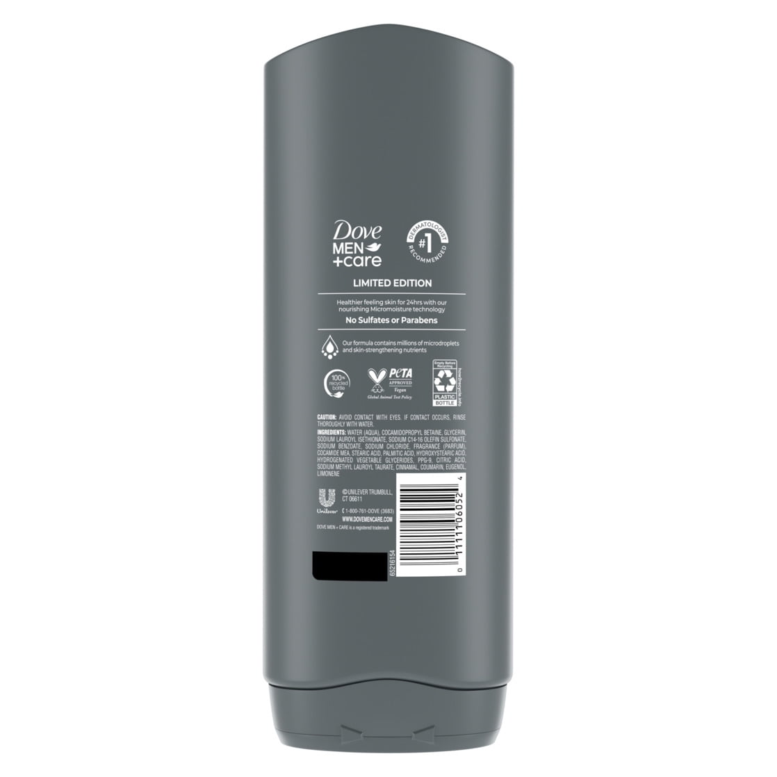 Dove Men+Care Limited Edition Body Wash Apple Cider & Bourbon, 18 oz