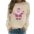 thumbnail image 5 of Christmas Sweaters for Women Oversized Sweatshirt&nbsp;Plus Size Oversized Sweatshirt Y2k Trendy Long Sleeve Tops 2025, 5 of 5