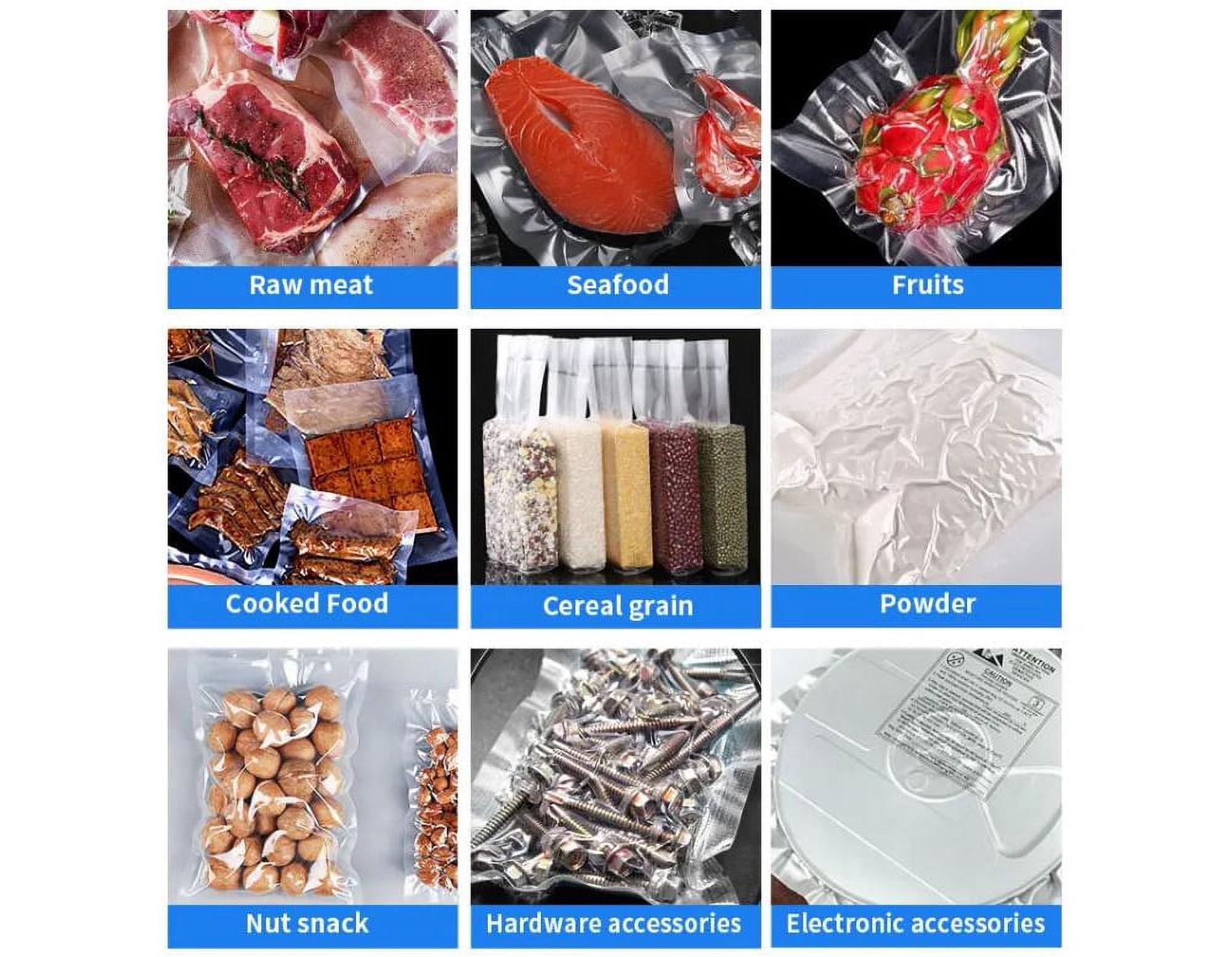 INTSUPERMAI DZ-500 Single Chamber Vacuum Packaging Machine Automatic Vacuum Sealer