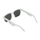thumbnail image 5 of Gafas inteligentes Gafas ligeras Hablar Escuchar música Bluetooth 5.0 Gafas de audio para adolescentes Adultos Gris Blanco, 5 of 12